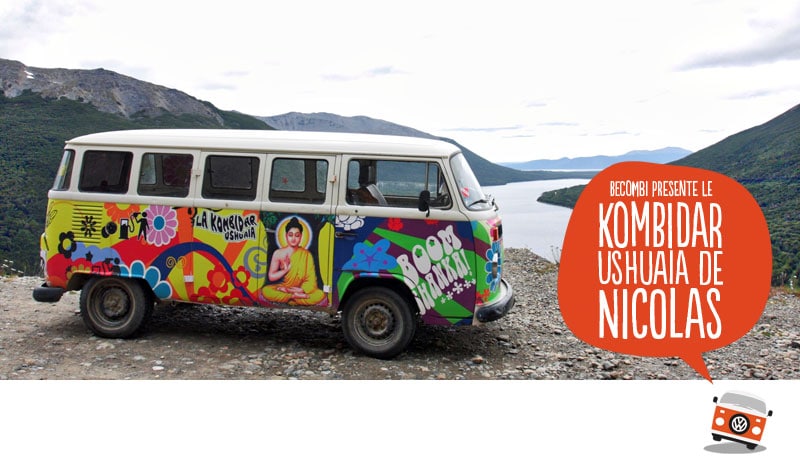 Kombi Ushuaia de Nicolas | Be Combi 