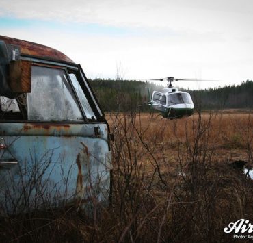 Sauvetage VW barndoor 1951