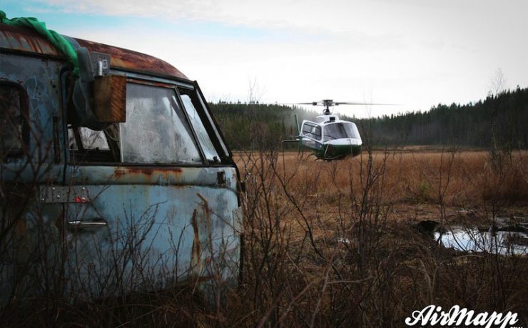 Sauvetage VW barndoor 1951