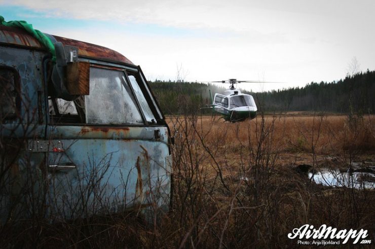 Sauvetage VW barndoor 1951