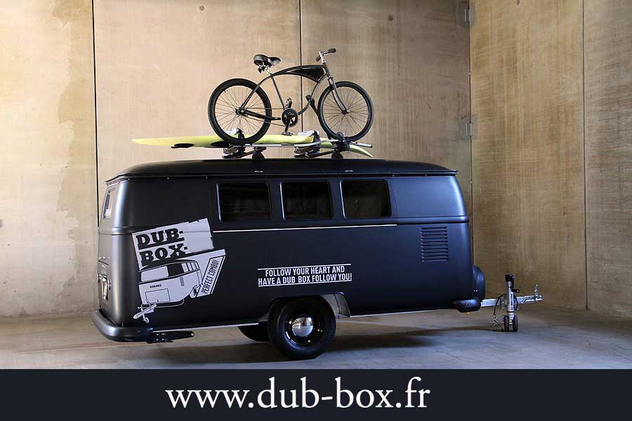 La caravane rétro Dub Box arrive en France ! | Be Combi 