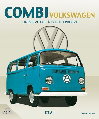 Combi Volkswagen Couverture livre ETAI - BeCombi