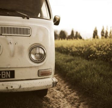 Happy VW Combi 1968 une