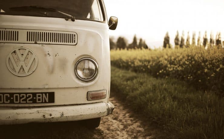 Happy VW Combi 1968 une