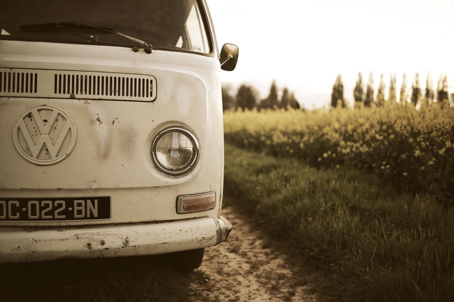 Happy VW Combi 1968 une