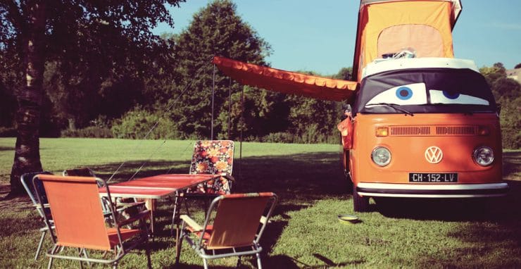 Camping Combi une