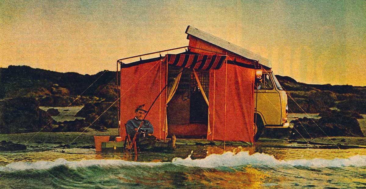 Tente Westfalia Camper une