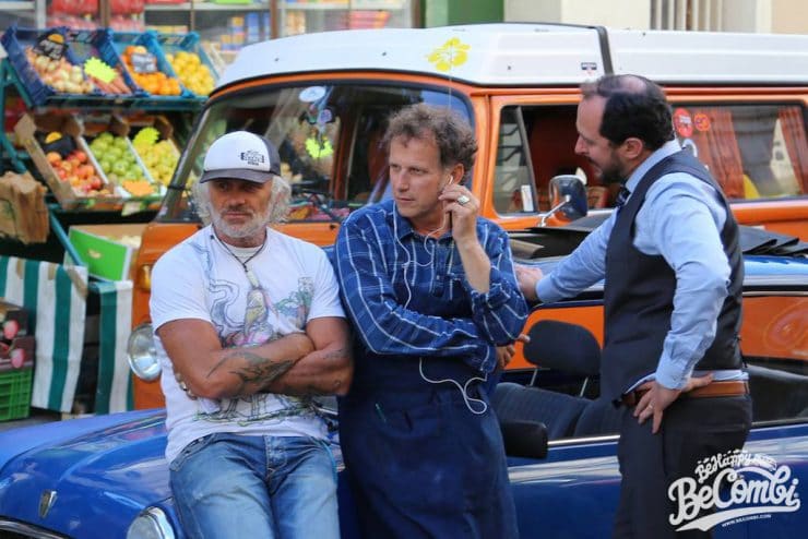 Tournage Combi 25