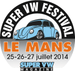 Logo Super VW Festival