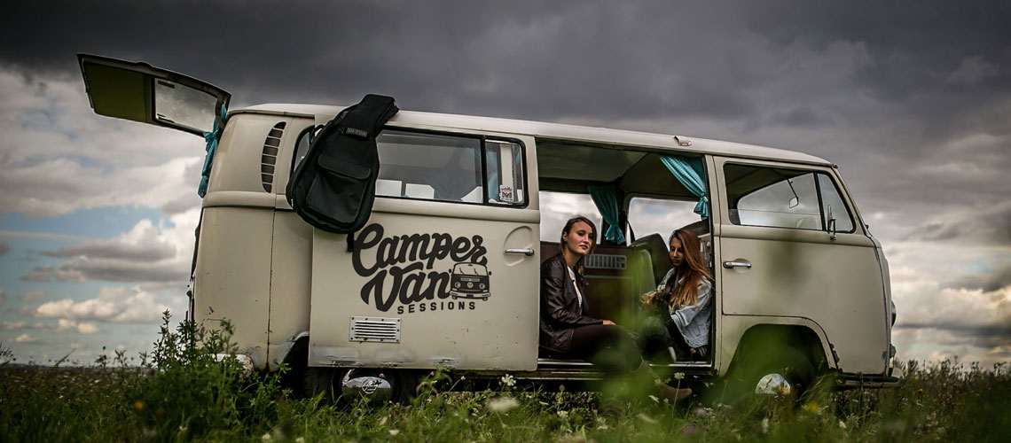 CamperVan Sessions Une