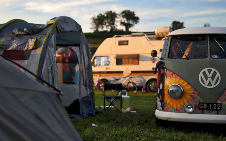 French VW Bus Meeting 2014 une