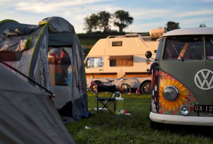 French VW Bus Meeting 2014 une