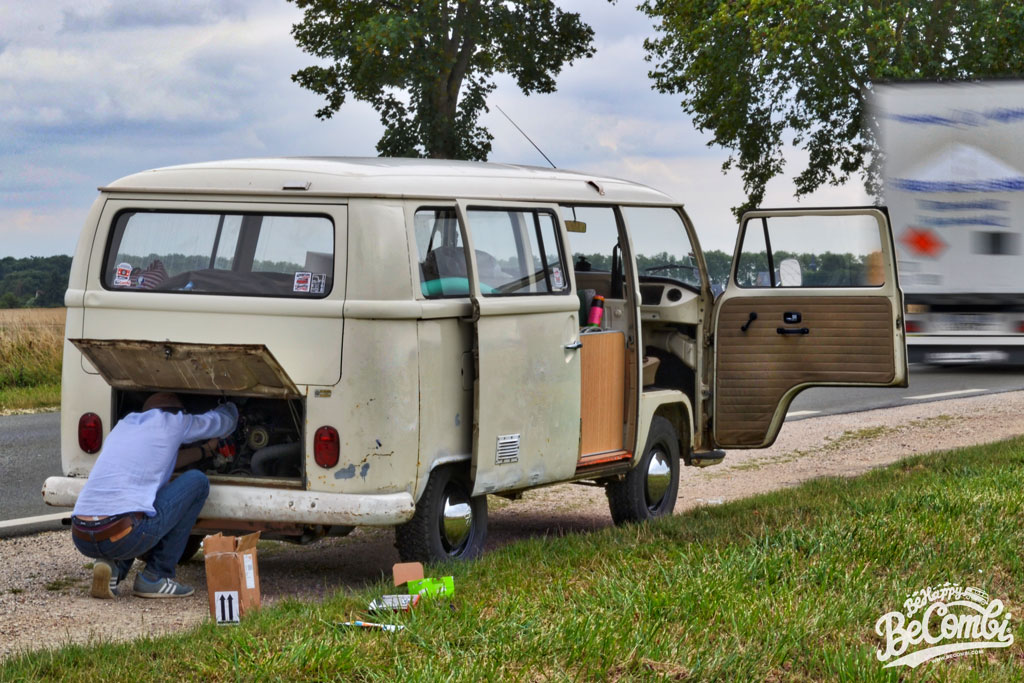 Voyager en Bretagne en Combi VW - Les Routes Buissonnières