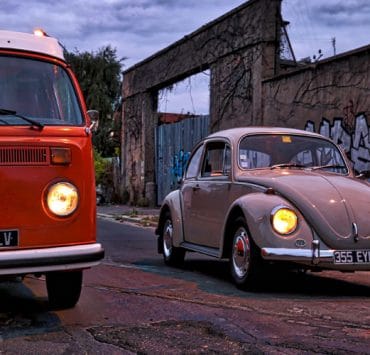 Un dimanche a Paris en VW Combi une