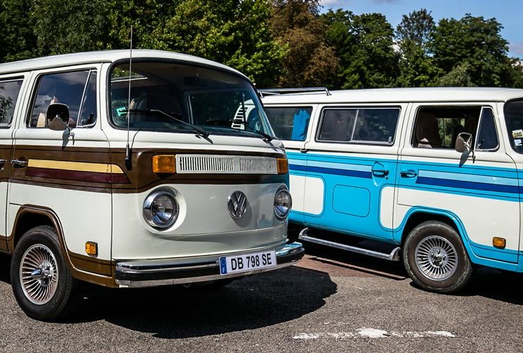 VW Combi Landmark Une