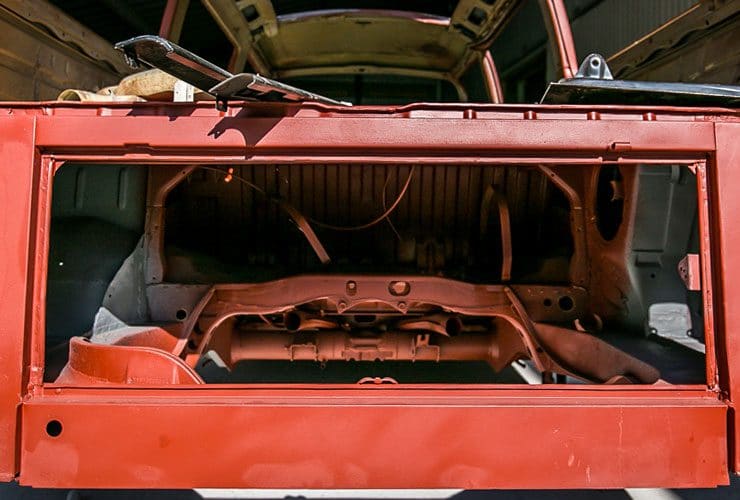 Baudouin chez Meca Retro Sport 76 une