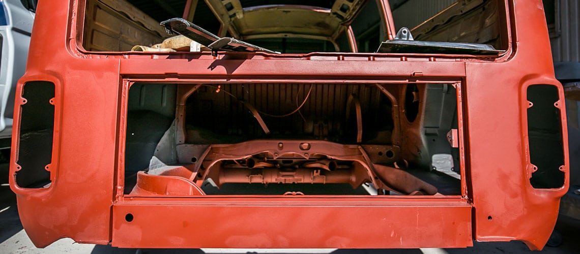 Baudouin chez Meca Retro Sport 76 une