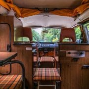 Intérieur Combi une