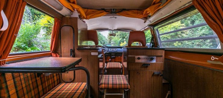 Intérieur Combi une