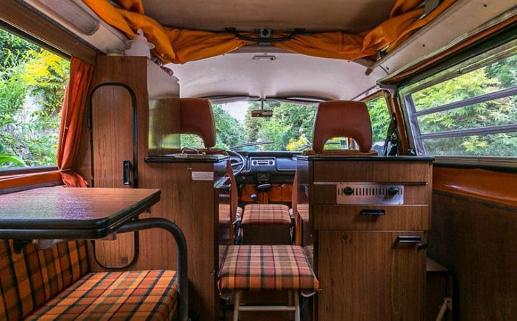 Intérieur Combi une