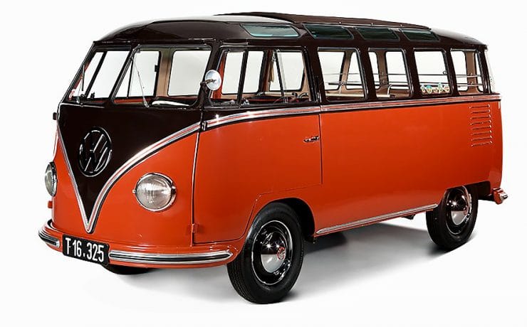 VW Barndoor Samba une
