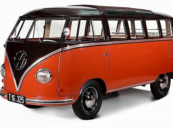 VW Barndoor Samba une
