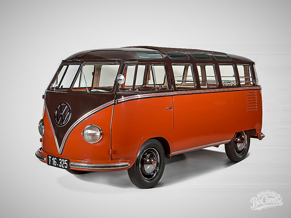 Renaissance du Half-track Fox : un VW Combi tout-terrain à chenilles ! — Be  happy. Be Combi !