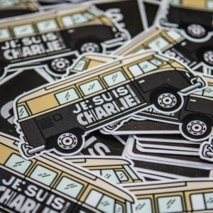 Je suis Charlie. | BeCombi