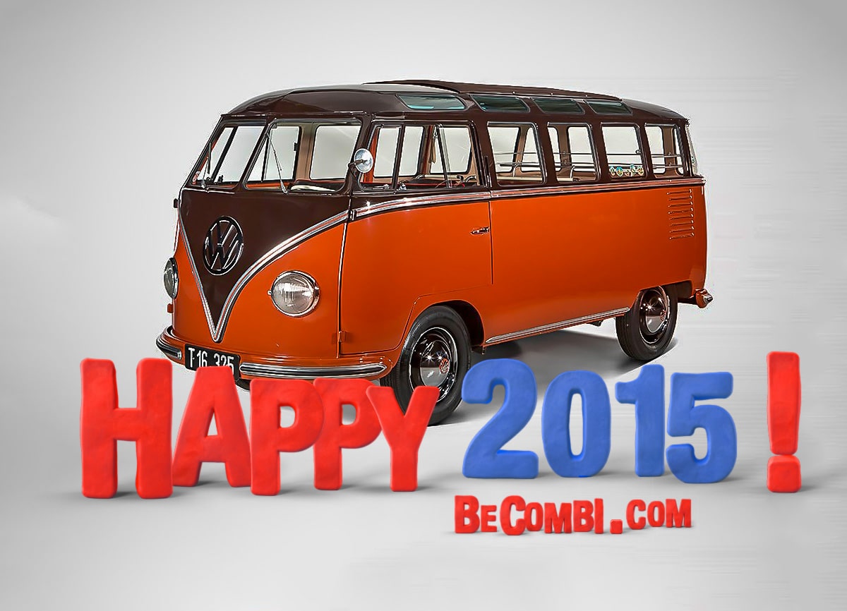 Meilleurs voeux pour 2015 | BeCombi