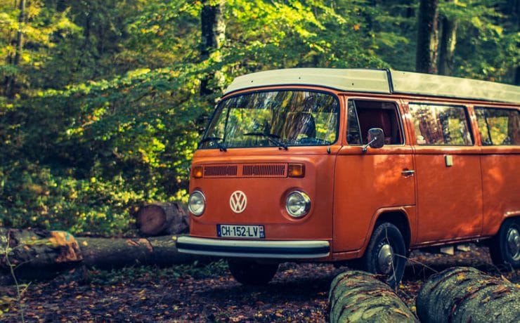 VW T2b Westfalia Campmobile 1975 une