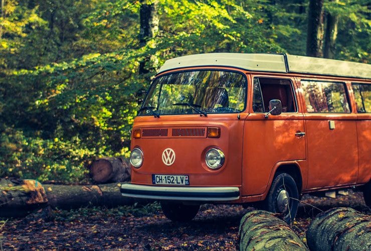 VW T2b Westfalia Campmobile 1975 une