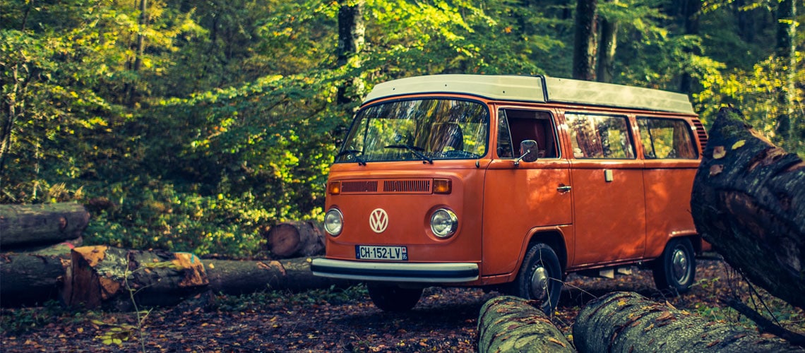 VW T2b Westfalia Campmobile 1975 une