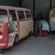 Carrosserie VW Combi Baudouin une