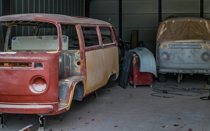 Carrosserie VW Combi Baudouin une