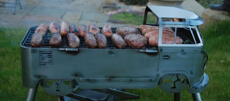 Busbecue Combi Barbecue