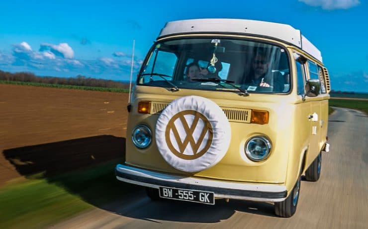 VWCamper Type2 BeCombi une