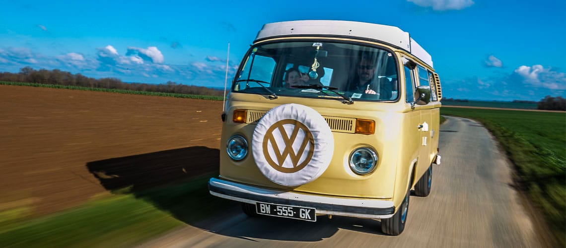 VWCamper Type2 BeCombi une