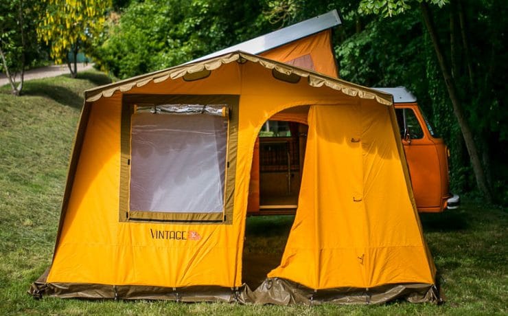 Tente Vintage Serial Kombi VW une