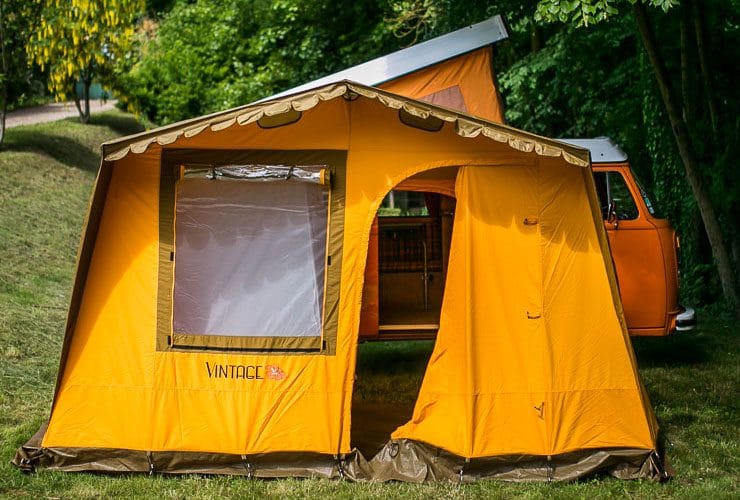 Tente Vintage Serial Kombi VW une
