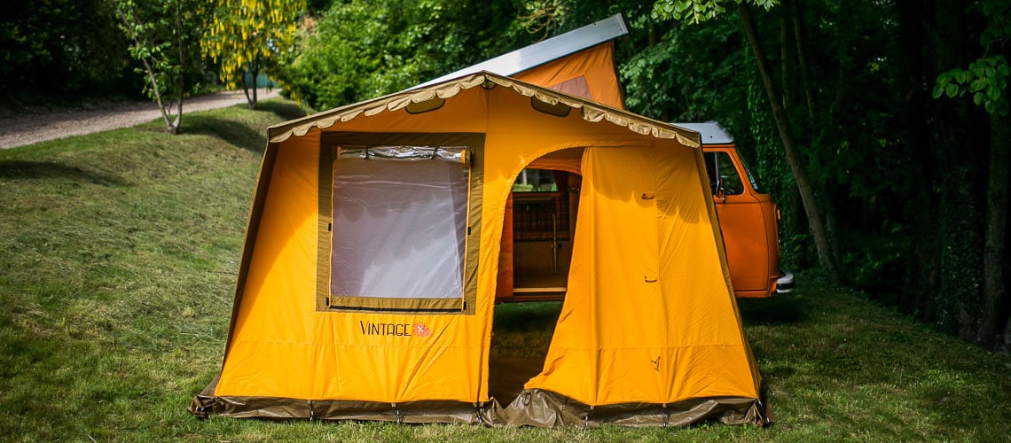 Tente Vintage Serial Kombi VW une