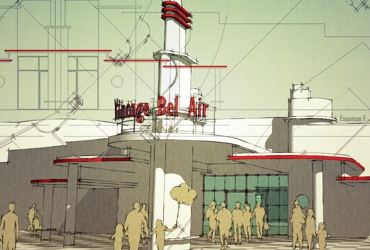 Vintage Bel Air Couv