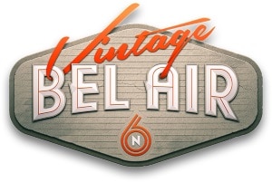 Vintage Bel Air Logo