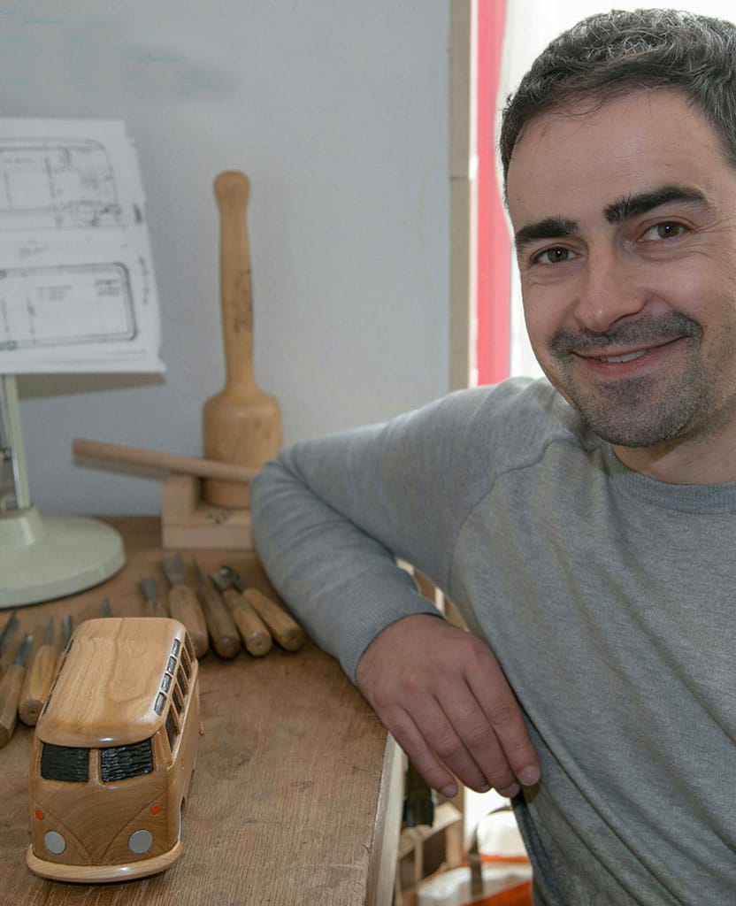 Les Combi en bois sculpté de Volkswood | BeCombi