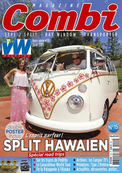 Combi Magazine #15 : spécial road trips | BeCombi