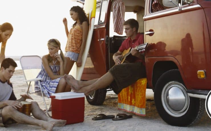 Concours Road Trip VW Combi une