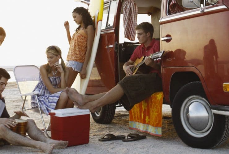 Concours Road Trip VW Combi une