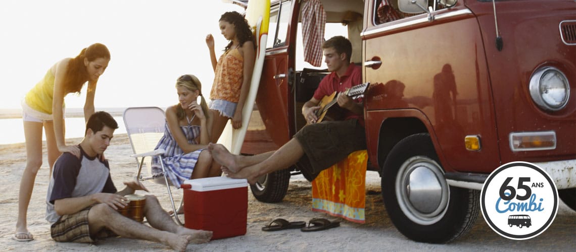 Concours Road Trip VW Combi une