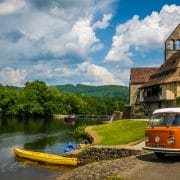 Fishing Trip VW Combi Correze Une 1