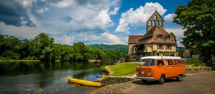 Fishing Trip VW Combi Correze Une 1