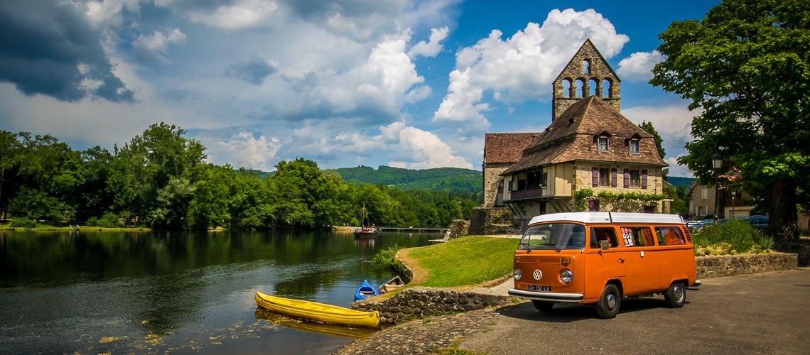 Fishing Trip VW Combi Correze Une 1